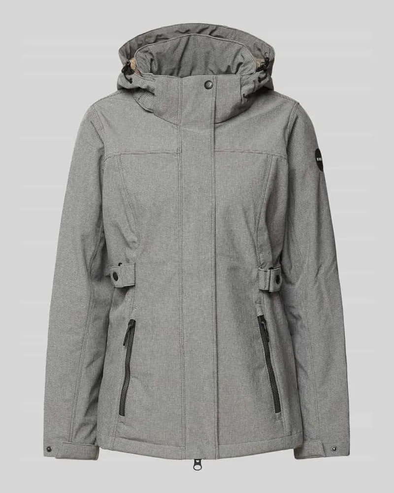 G.I.G.A. DX Jacke mit Kapuze Dunkelblau