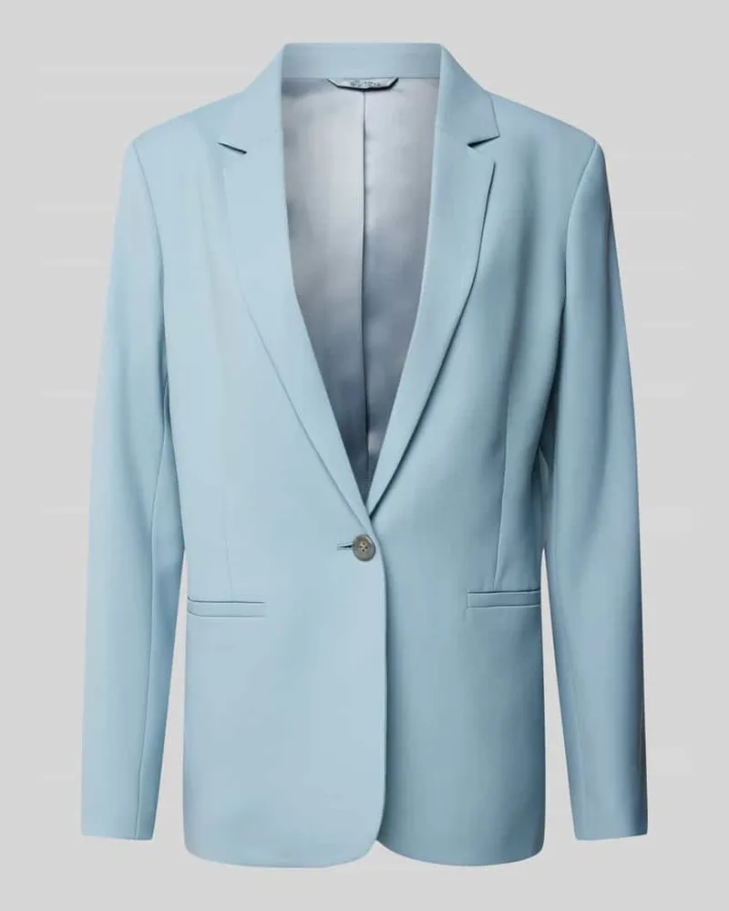 Calvin Klein Blazer mit Leistentaschen Aqua