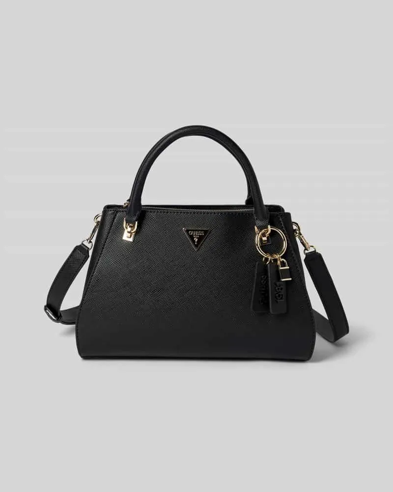 Guess Handtasche in Leder-Optik Modell 'NOELLE Black