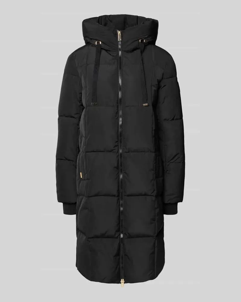 Mos Mosh Daunenmantel mit Kapuze Modell 'Nova Black