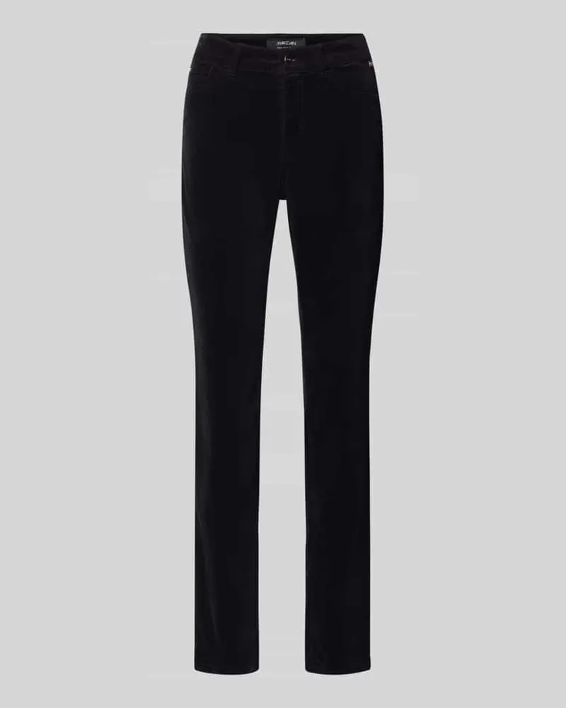 Marc Cain Slim Fit Hose im 5-Pocket-Design Black