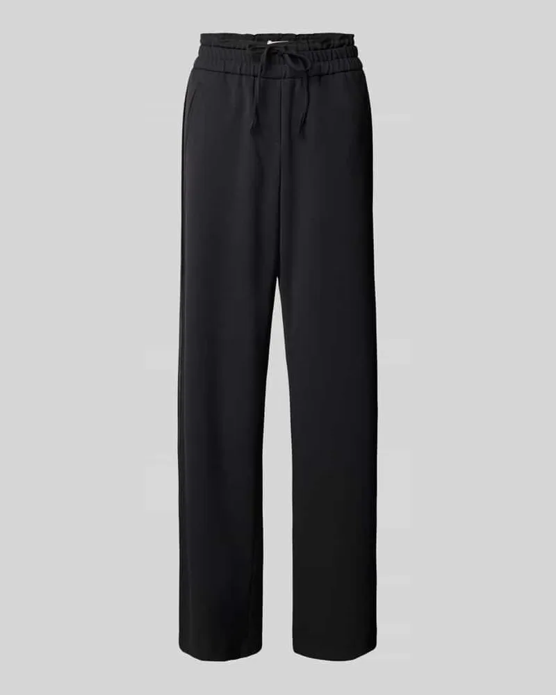 Brax Stoffhose mit elastischem Bein Modell 'MAINE Black