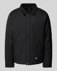 Dickies Jacke mit Kentkragen Modell 'CORDUROY Black