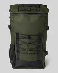 RAINS Rucksack mit Brustgurt Modell 'Trail Mountaineer Oliv