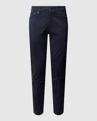 Levi's Slim Fit Hose mit Stretch-Anteil Modell "511 BALTIC NAVY Jeansblau