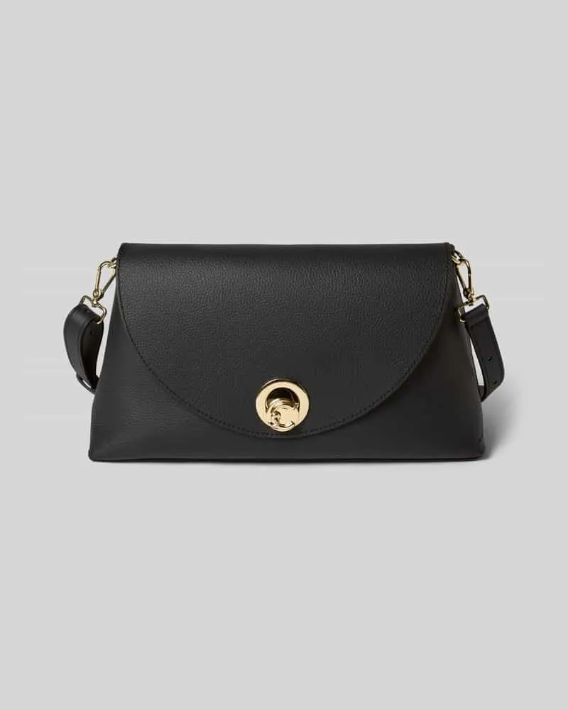 Coccinelle Handtasche aus echtem Leder Modell 'NIKLA Black