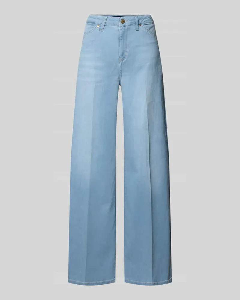RAFFAELLO ROSSI  Jeans mit Eingrifftaschen Modell 'SENA Hellblau
