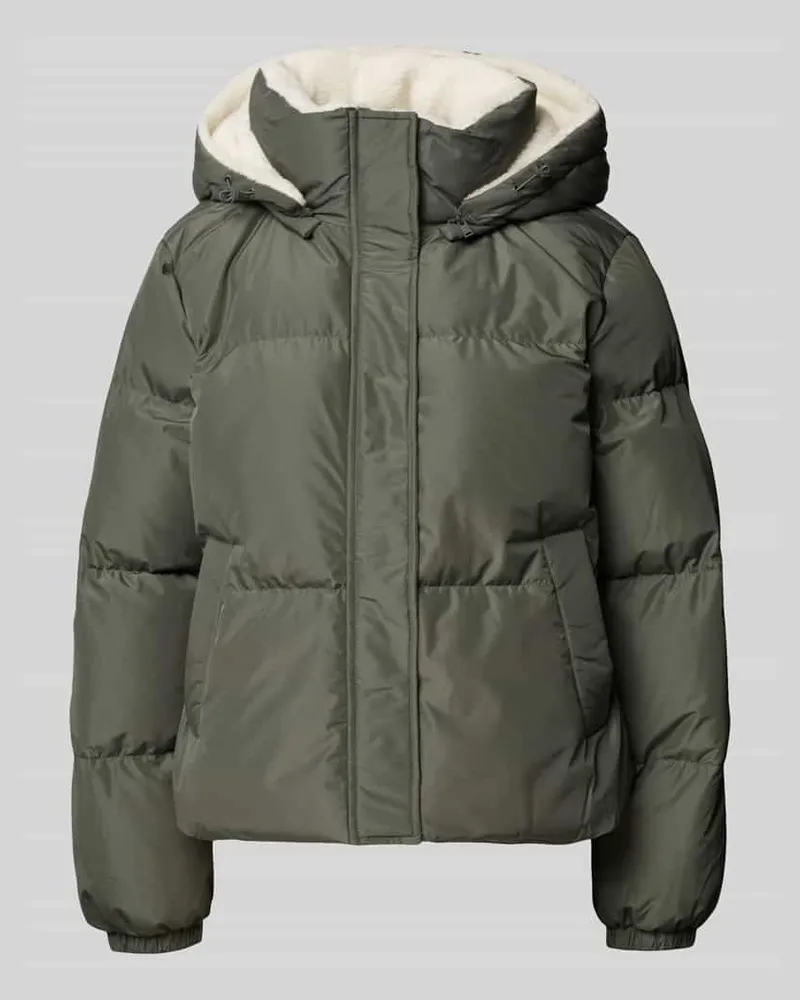 OPUS Steppjacke mit Kapuze Modell 'Haide Mint