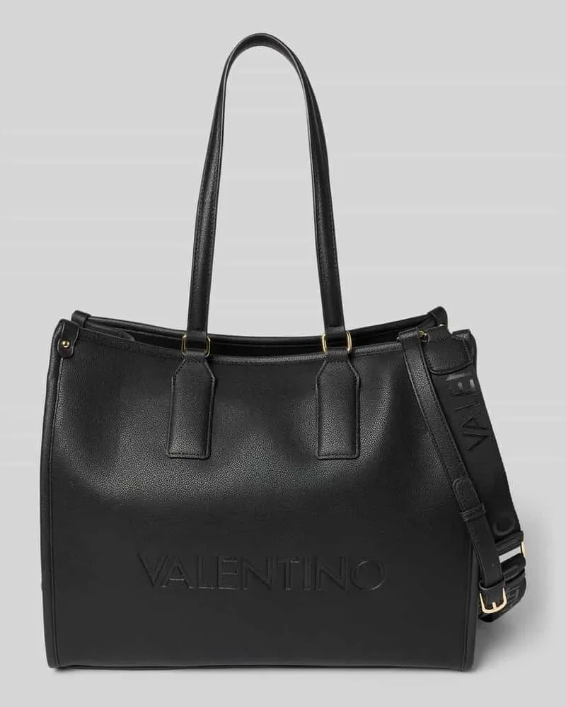 Valentino Bags Handtasche in Leder-Optik Modell 'Foxy Black