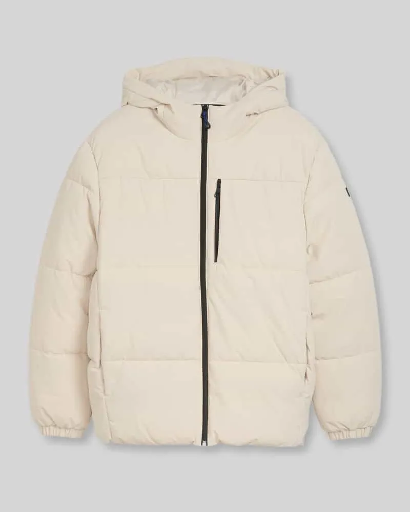 Tom Tailor Steppjacke mit Brusttasche Beige
