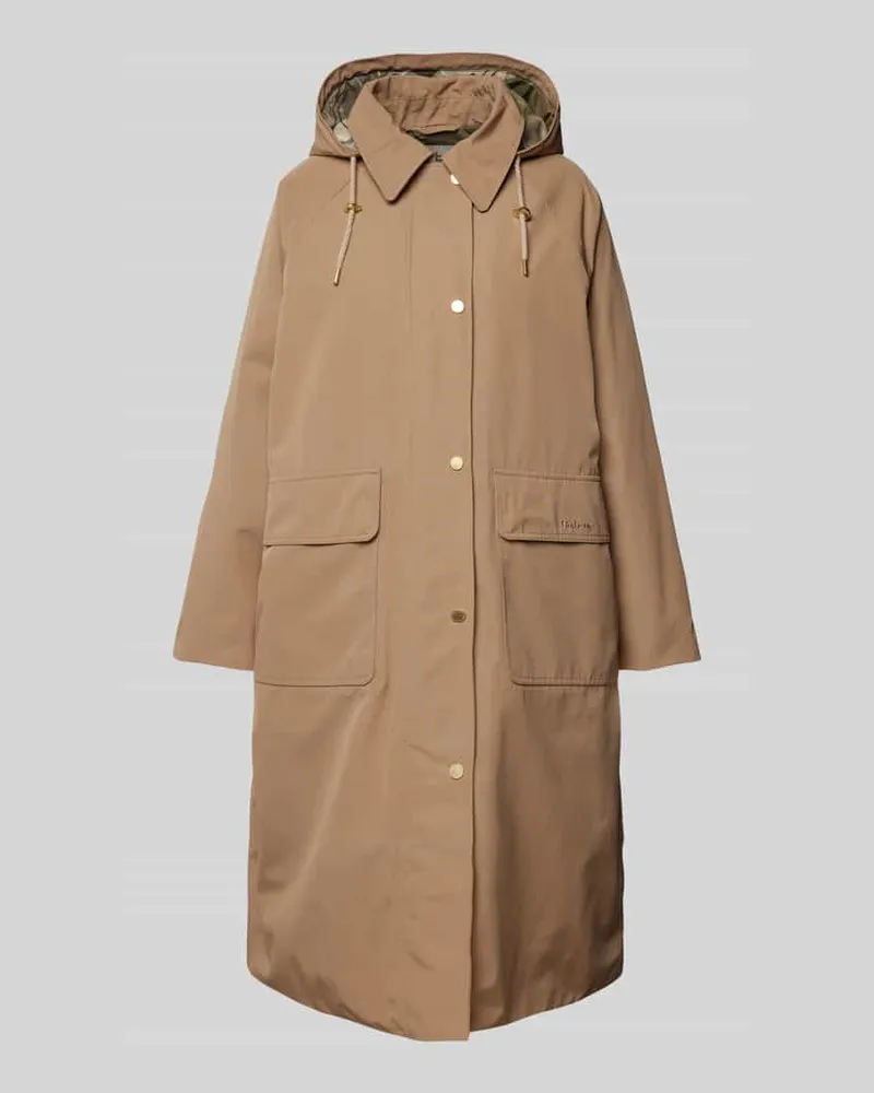 Barbour Parka mit Pattentaschen Modell 'FRANCIS Sand