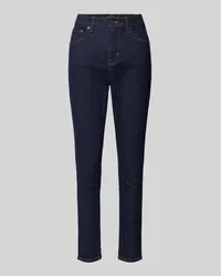 Ralph Lauren Slim Fit Jeans im 5-Pocket-Design Dunkelblau