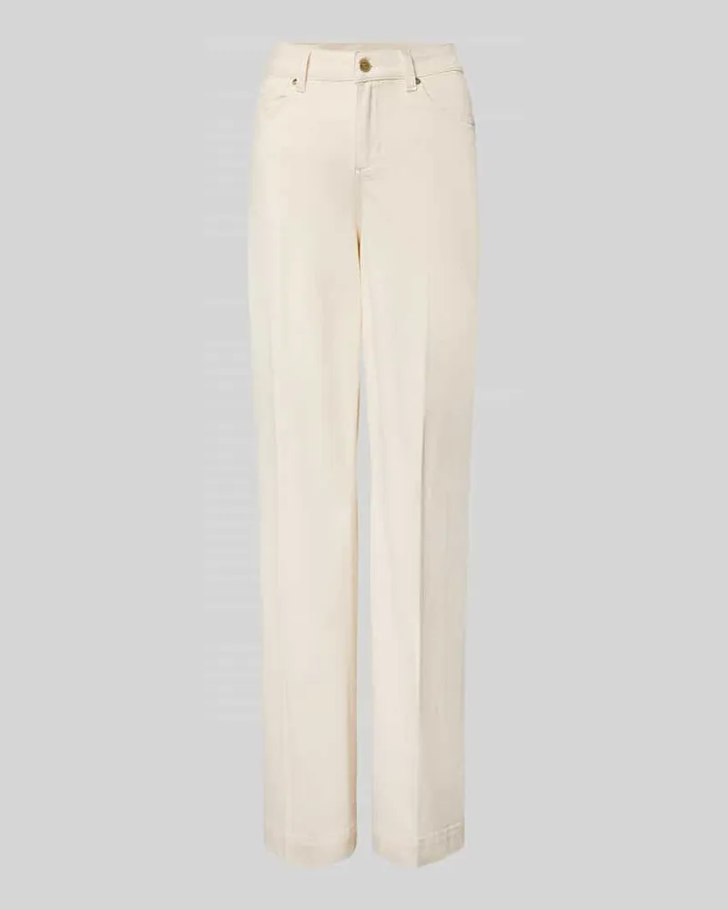 Liu Jo Jeans mit 5-Pocket-Design Offwhite