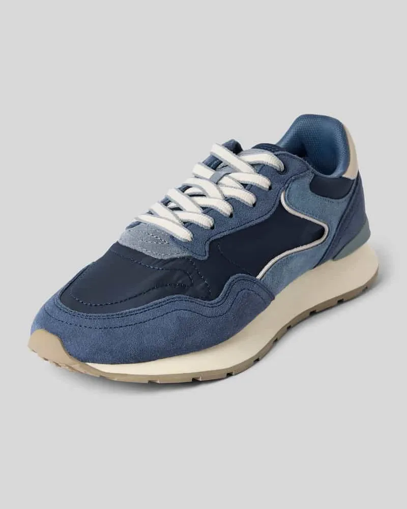 HOFF Sneaker mit Logo-Prägung Modell 'City Dunkelblau