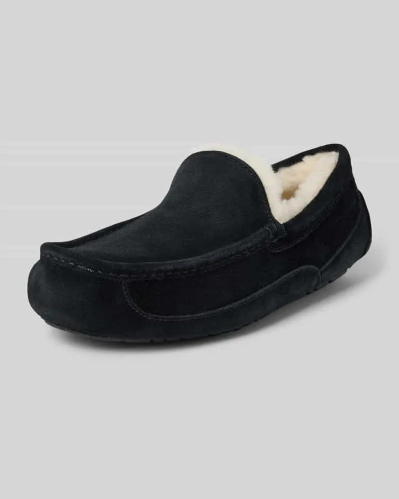 UGG Mokassins aus Veloursleder Modell 'ASCOT Black