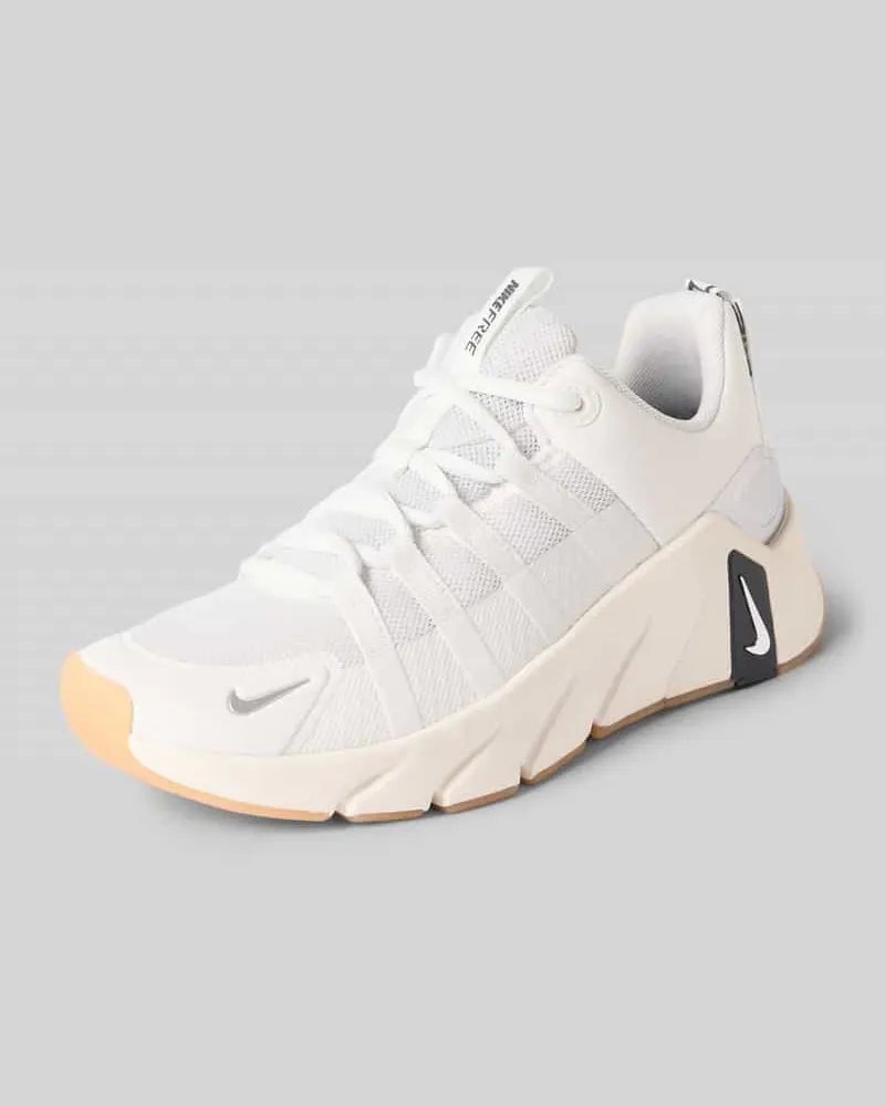 Nike Sneaker mit Logo-Detail Modell 'Free Metcon 7 Weiss