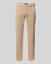 Christian Berg Cordhose im 5-Pocket-Design Beige