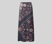 Maxirock mit Nahtreißverschluss