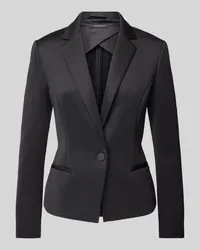 COMMA Blazer mit Leistentaschen Black