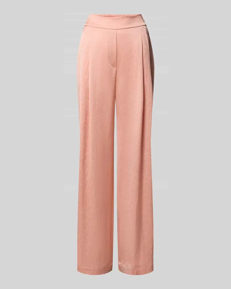 Marc Cain Stoffhose mit Gesäßtaschen Rose