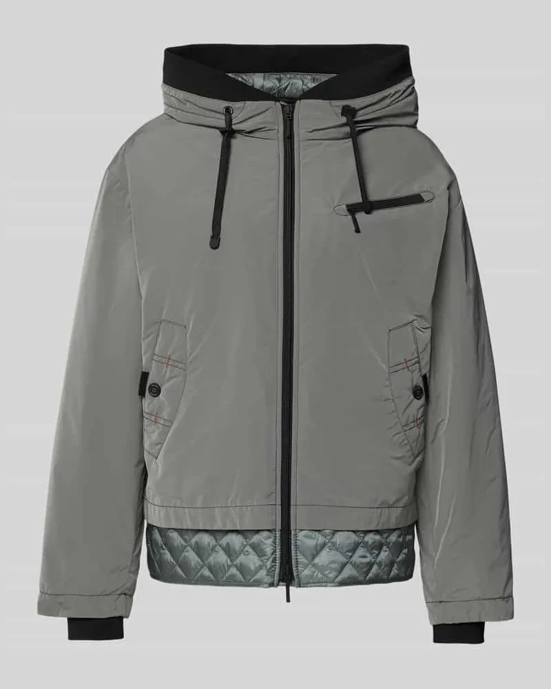 Gil Bret Jacke mit Kapuze Hellgruen