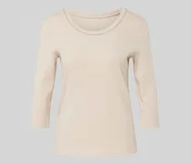 T-Shirt mit 3/4-Arm