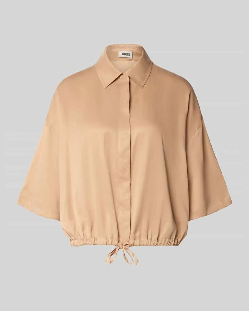 Drykorn Relaxed Fit Bluse aus Modal-Mix Modell 'Lainay Lachs