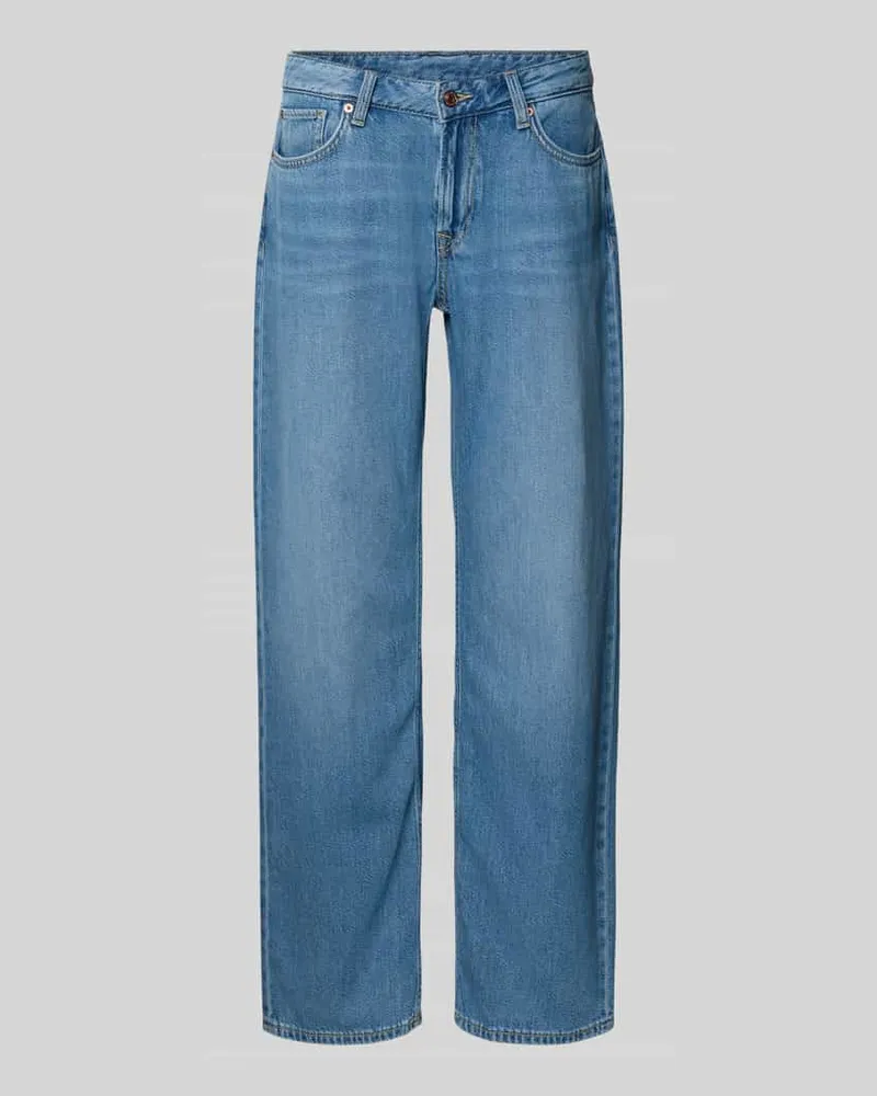 Pepe Jeans Wide Leg Jeans aus Baumwoll-Lyocell-Mix Sky