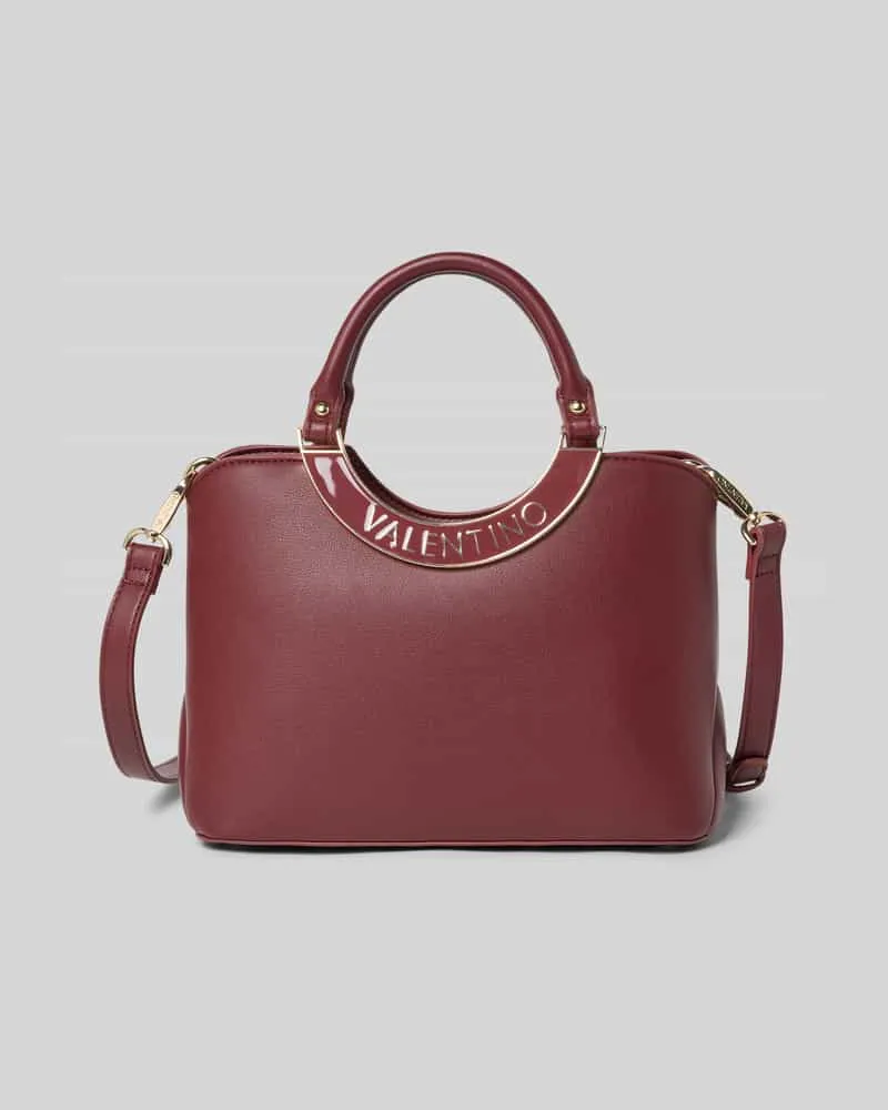 Valentino Bags Handtasche mit Tragehenkel und Schulterriemen Modell 'WENDY Bordeaux