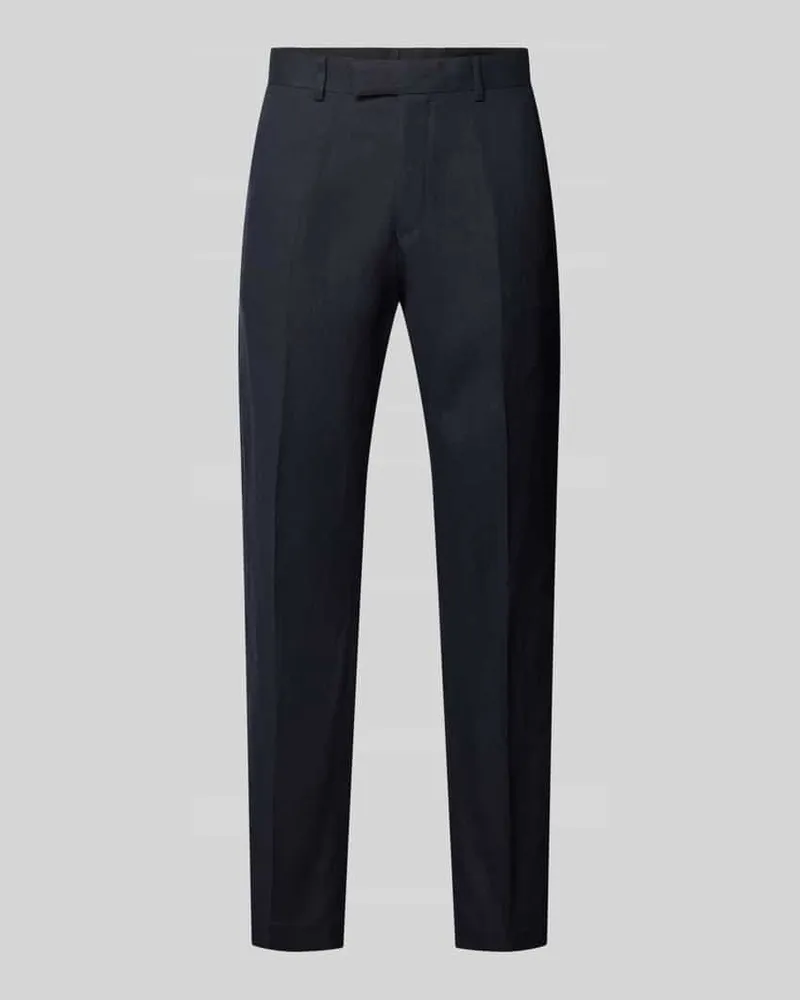 Tiger of Sweden Leinenhose mit Gesäßtaschen Modell 'Tense Marine