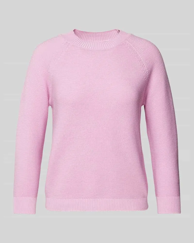 Max Mara Strickpullover mit Raglanärmeln Modell 'LINZ Rosa