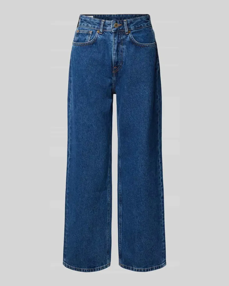 Pepe Jeans Jeans mit 5-Pocket-Design Blau