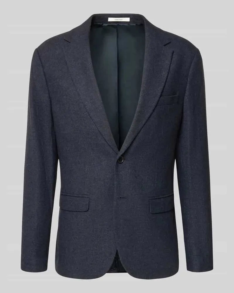 Selected Homme Slim Fit Sakko mit Woll-Anteil Modell 'SLIM-REED WOOL Marine