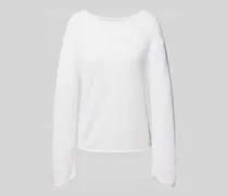 Sweatshirt mit Rundhalsausschnitt