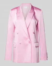 JAKE*S Blazer mit Pattentaschen Rosa