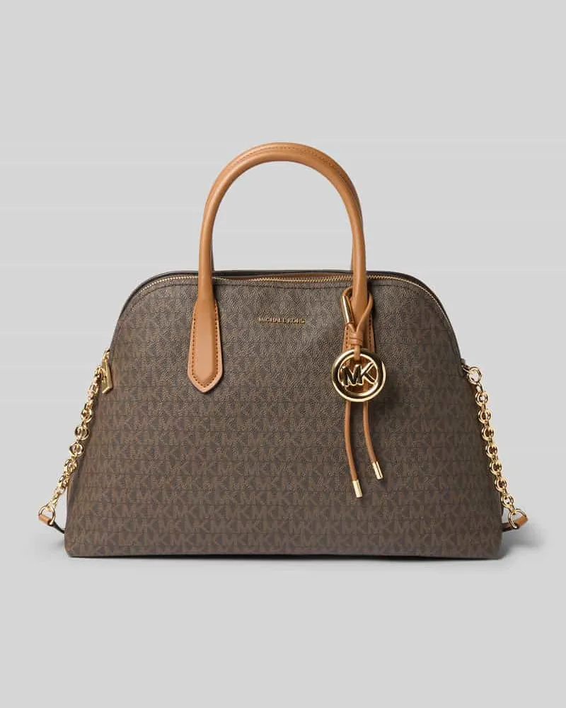 Michael Kors Handtasche mit Logo-Muster Modell 'FREDDIE Black