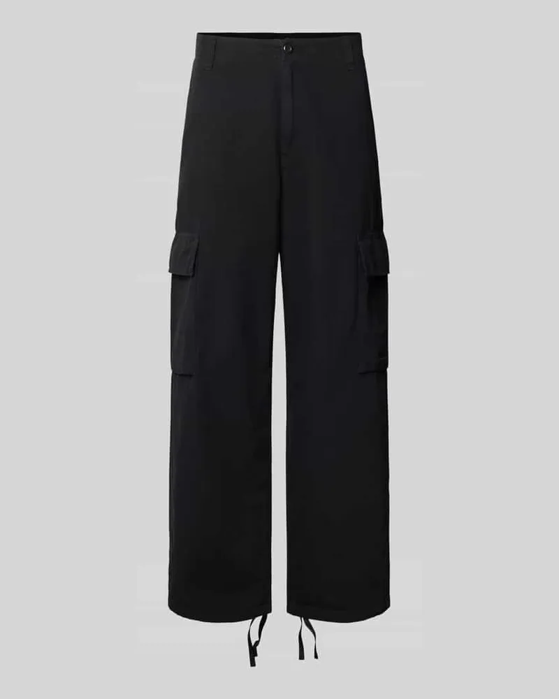 Carhartt WIP Cargohose aus Baumwolle Modell 'Columbia Anthrazit