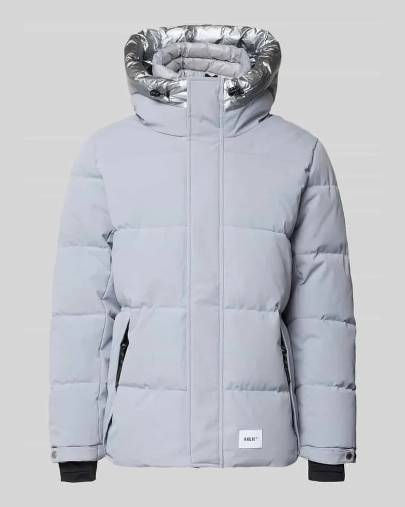 khujo Steppjacke mit Kapuze Modell 'KIAN Hellblau