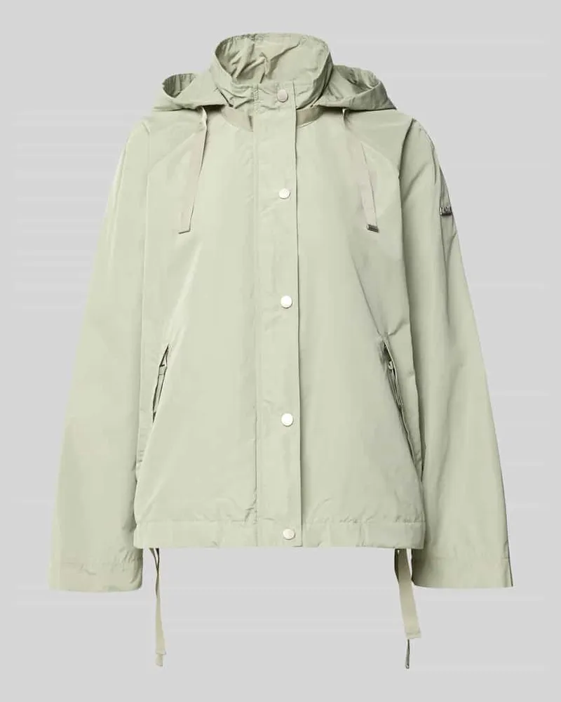 cinque Jacke mit Kapuze Modell 'CICATA Hellgruen