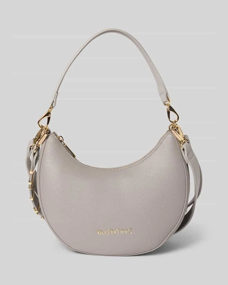 Valentino Garavani Handtasche mit Tragehenkel und Schulterriemen Modell 'ALEXIA Hellgrau