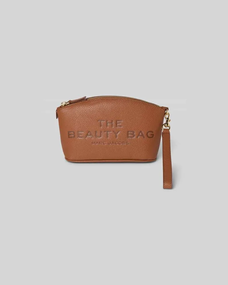 Marc Jacobs Kosmetiktasche mit Strukturmuster Dunkel