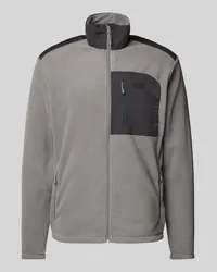 Helly Hansen Fleecejacke mit Stehkragen Modell 'DAYBREAKER Graphit