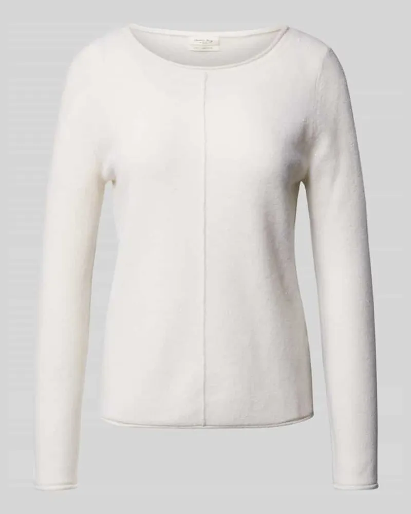 Christian Berg Kaschmirpullover aus Kaschmir-Mix Offwhite