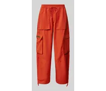 Cargohose mit Label-Detail Modell 'Guide