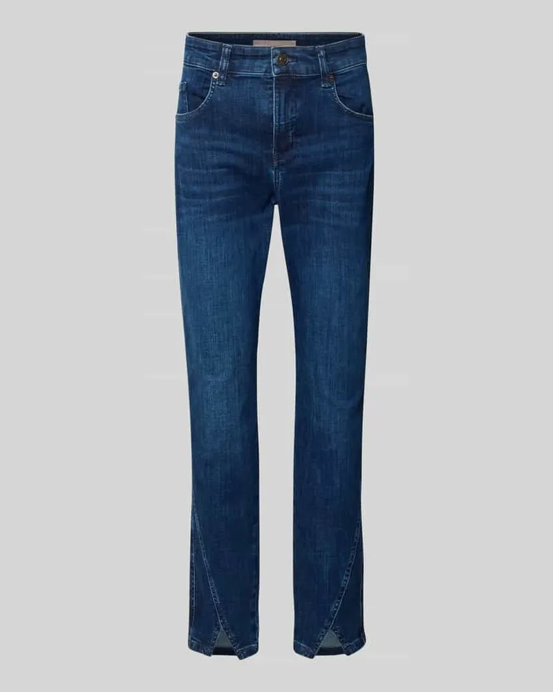 MAC Jeans Skinny Fit Jeans im 5-Pocket-Design Blau