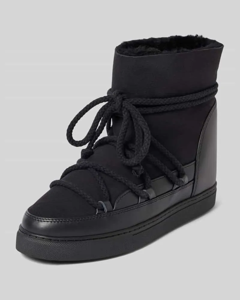 INUIKII Boots mit Schnürverschluss Modell 'Classic Black
