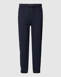 Tommy Hilfiger Sweatpants mit Kontraststreifen Modell 'ESTABLISHED Marine