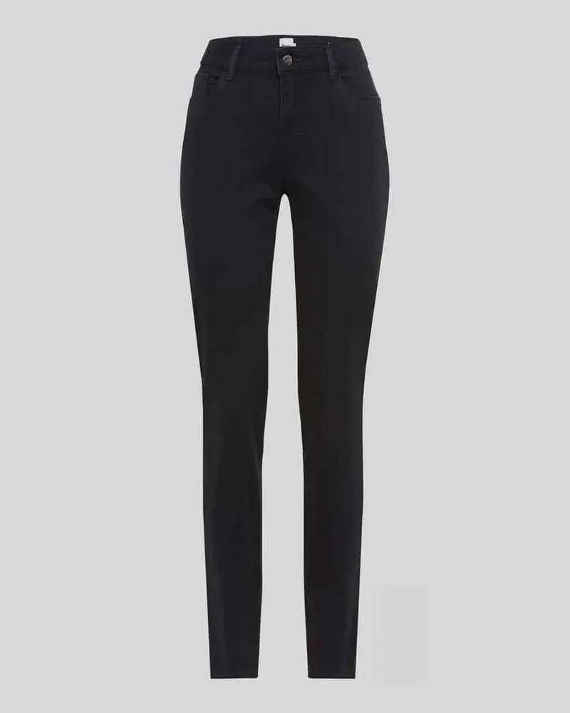 Brax Slim Fit Schmale Hose aus Lyocell-Mix mit Modal-Baumwoll-Anteil Modell 'SHAKIRA Marine