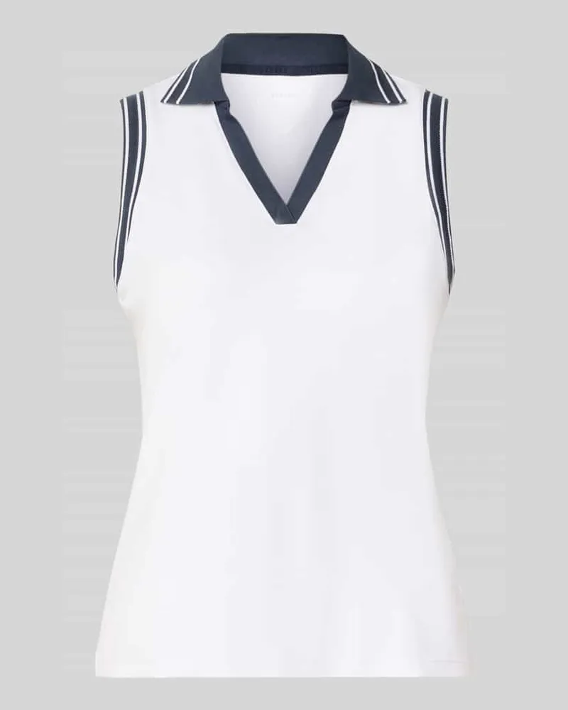 Varley Regular Fit Poloshirt aus Lyocell-Mix Modell 'Isaac Weiss