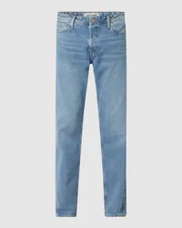 Jack & Jones Loose Fit Jeans aus Baumwolle Modell 'Chris Jeansblau